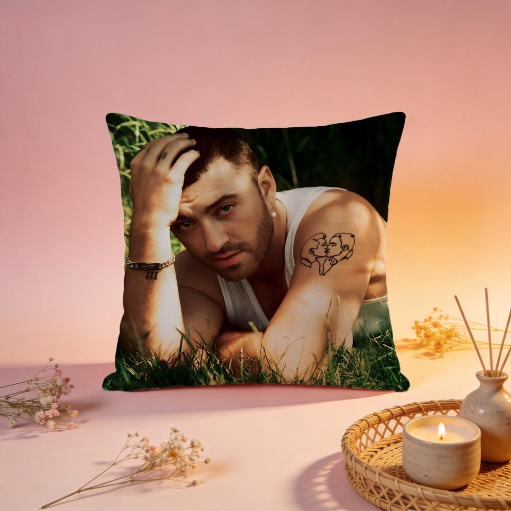 Trendy Ssam Smithes Cushion Cover Comfortable Durable Pillow Cover MultiScene for Home Office Car Sofa
