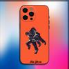 Япония Крутой Чехол для Телефона с Джудо Дзюдо Для iPhone 16,15,14,13,12,11,Pro,X,XS,Max,XR,Plus,Mini Мягкий Черный Чехол