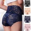 Women Panties Lace Panties Mesh Floral Lingerie Female Seamless Briefs Underpants Sexy Plus Size