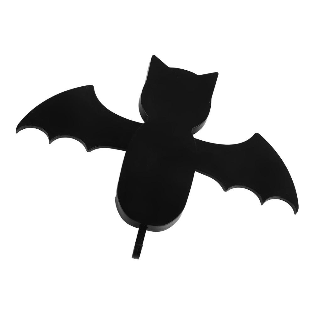 3PCS Expandable Wings Self Adhesive Key Hanger No Drilling Required Bat Shaped Key Hooks Office Use