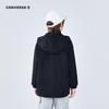 Converse Детская флисовая ветровка с капюшоном для любой погоды