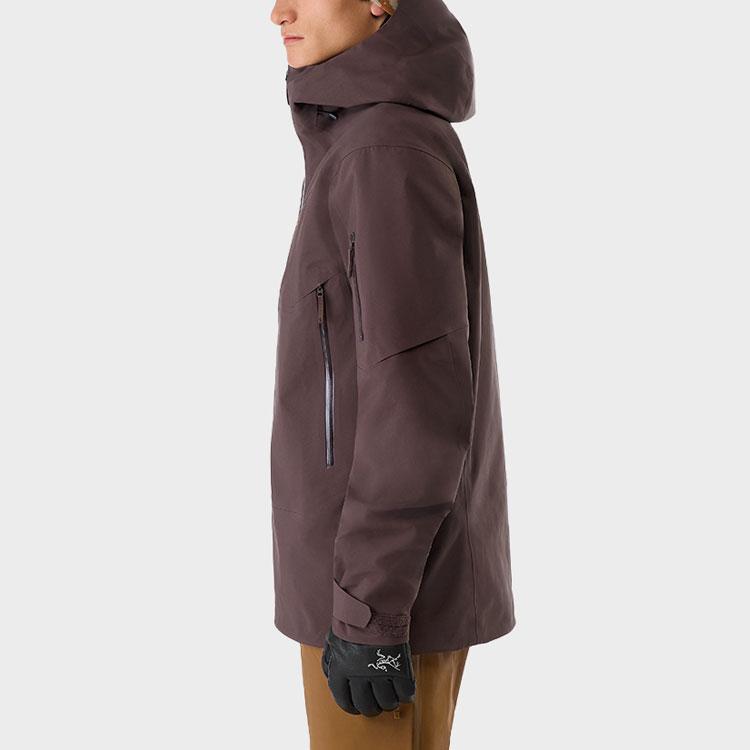 Arcteryx Мужские куртки SABRE с капюшоном (Несъемный) Умеренный 29658-