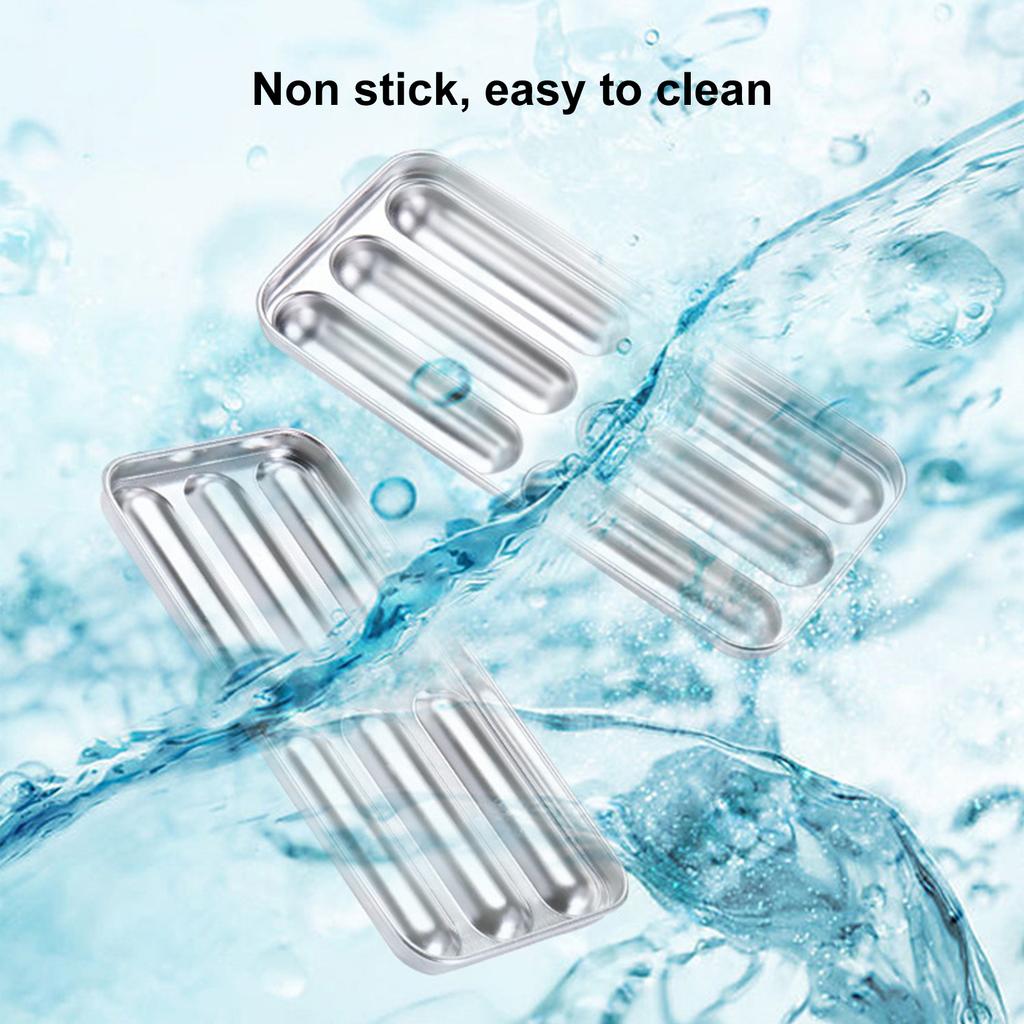 Stainless Steel Mould Food Grade Sausage Maker Mold   Baking Mold for Home Kitchen Restaurant Hotel