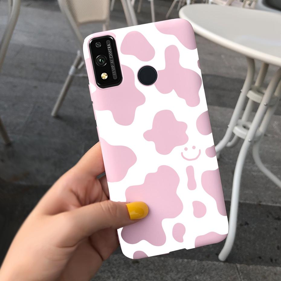 Чехол для телефона Honor 9X Lite JSN-L21 Honor 9X STK-LX1 Красивый принт Макарун Силиконовый Мягкий Чехол-крышка Для Honor9X 9 X Lite