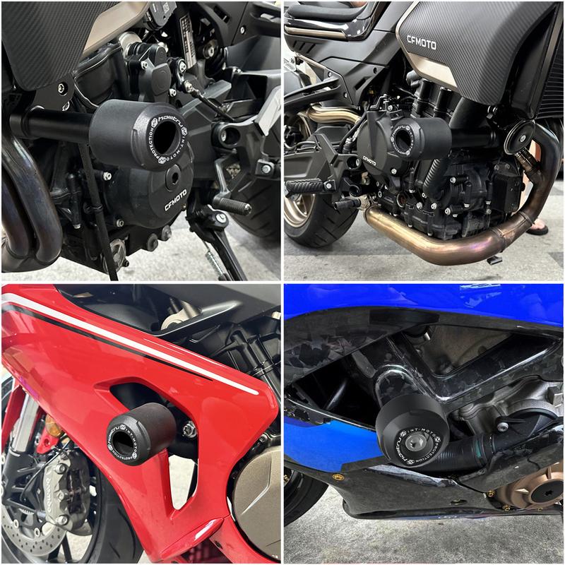 Motorcycle Crash Protection For Suzuki GSX S1000F S1000 2015- GSX S1000FT S1000FZ 2018 - Wheel Falling Protector Bobb