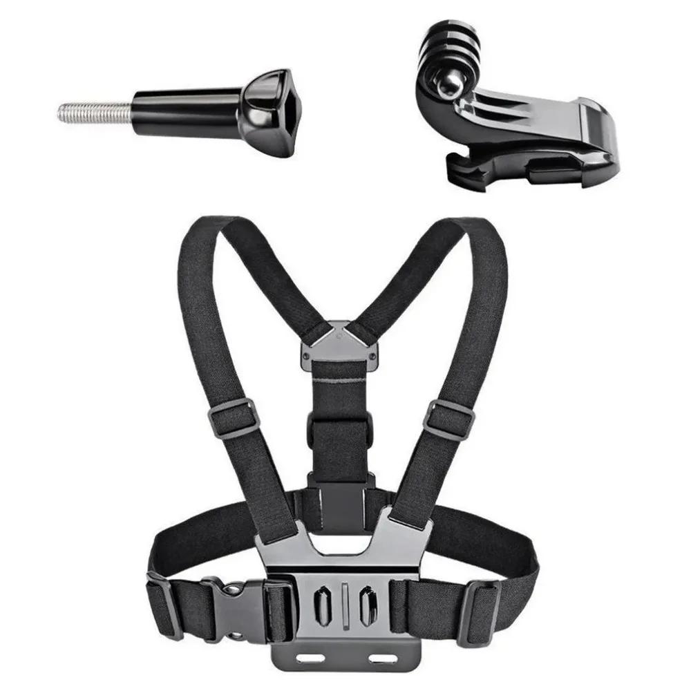 Chest Strap Rotate Phone Mount for Iphone Smart Phone Belt Body Harness Holder for Gopro Hero 12 11 10 9 8 Insta360 Dji Camera