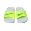 Nike Benassi JDI Print Повседневные Удобные Резиновая Подошва Нескользящие Шлепанцы Мужская Обувь Флуоресцентно-Желтый CI5927-771