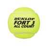 DUNLOP Fort All Court Tennis Balls (Pack Of 12)
