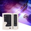 Сетевой кабель RJ45 RJ11 RJ12 Кабель LAN LAN Кабель Поддерживает Автоматическое Проводное Сетевое Подключение 25 мА Пластиковый Тестер, Тестер, Тестер, Проверочное Устройство, Детектор, Режим Быстро/Медленно,