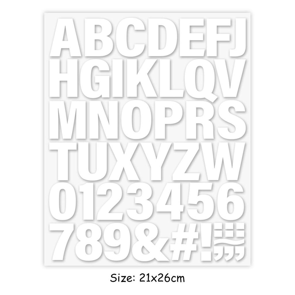 Белые 26 алфавитов от AZ Термоклеящиеся нашивки для одежды A-Level Моющиеся термопрессованные виниловые наклейки для толстовок и топов своими руками