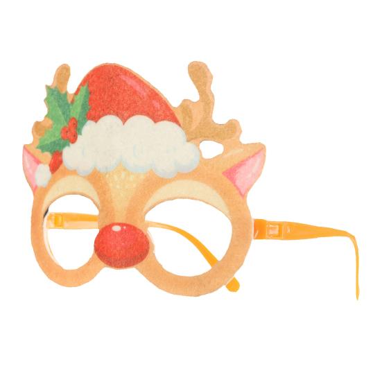 Рождественские очки, праздничные очки для вечеринок, оправа, мультяшный Санта-Клаус, снеговик, снежинка, елка, очки для лося, реквизит для фотосъемки для детей и взрослых