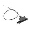 51237164798 Car Hood Release Cable with Handle Black for BMW X5 X6 E70 E71 E72 2008-2014 51237164798
