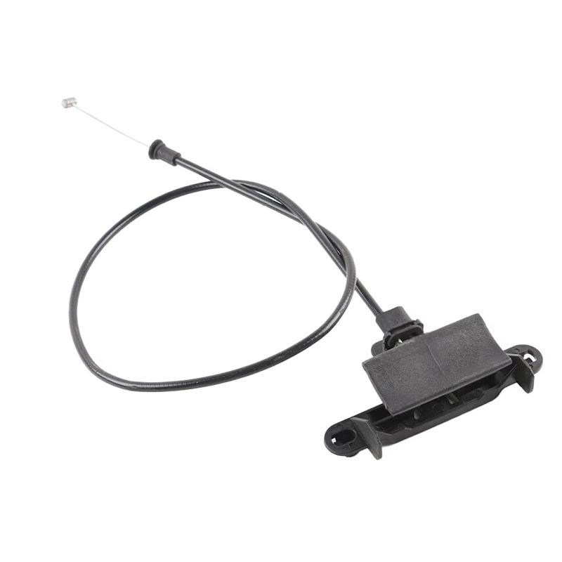 51237164798 Car Hood Release Cable with Handle Black for BMW X5 X6 E70 E71 E72 2008-2014 51237164798