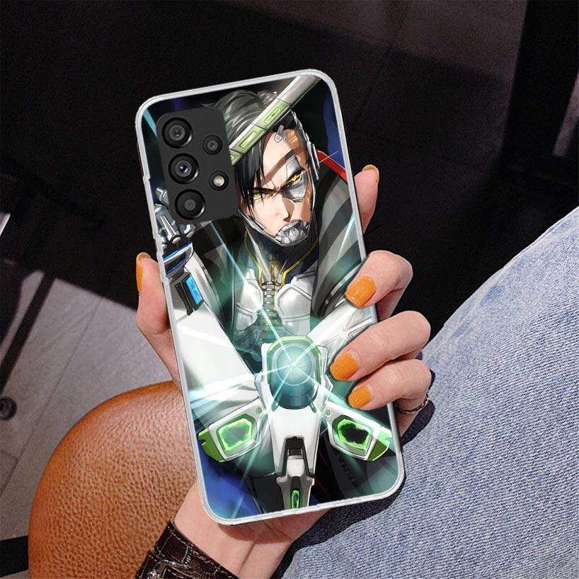 Чехол для телефона Apex Legends для Samsung Galaxy A17 A37 A57 A16 A26 A36 A56 A15 A14 A13 A55 A54 A53 A35 A34 A33 A25 A24 A23 A52 Galax