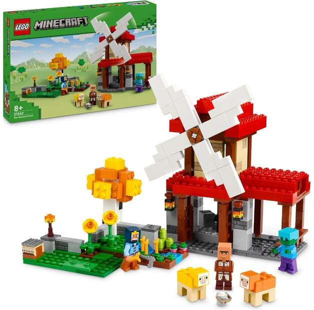 LEGO Minecraft 21262 Ферма ветряных мельниц