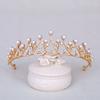 Новая блестящая корона невесты, модный высококачественный головной убор, женская свадебная корона, головной убор принцессы на день рождения, корона
