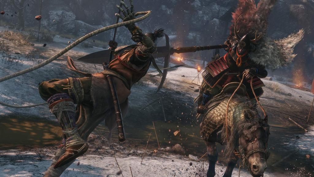 ТЕНИ УМИРАЮТ ДВАЖДЫ PS4 SEKIRO -