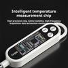 2Pcs Food Thermometer Waterproof Digital Thermometer with Long Stainless Steel Probe Backlit LCD Display Kitchen Tool for Cooking Grilling Baking