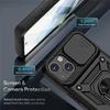Чехол Armor Shockproof Magnetic Ring Stand Holder для iPhone 13 12 11 14 Pro Max X XR XS Max 12 13 Mini 7 8 Plus 11Pro Back Cover