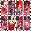 Чехол для телефона H-Hazbin Hotel Anime для Samsung Galaxy A52 A42 A32 A22 A12 A51 A50S A41 A31 A21S A10S A71 A70 A40 A30S A20E A02S Gal