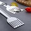 Stainless Steel Practicability Food Tong Heat Insulation Comfortable To Grip Versatile Bread Clip Kitchen Supplies