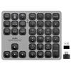 Ewin Цифровая Bluetooth Совместимая с Mac Цифровая Беспроводная Цифровая Bluetooth и Numlock 37 Японская Совместимая с Android Клавиатура, Подключение 5.2 / 2.4G,