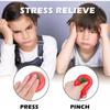 Tomato Squishy Stress Ball - Soft Fidget Sensory Toy for ADHD Autism, Slow Rebound Squeeze Toy for Adults Kids, Christmas Gift