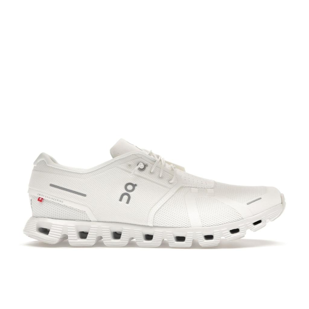 ON Cloud 5 Undyed White Men Sneakers 59.98376