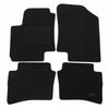 J&J AUTOMOTIVE | Tapis De Sol Noir Velours Sur Mesure Pour Hyundai VIVARO 2001-2014