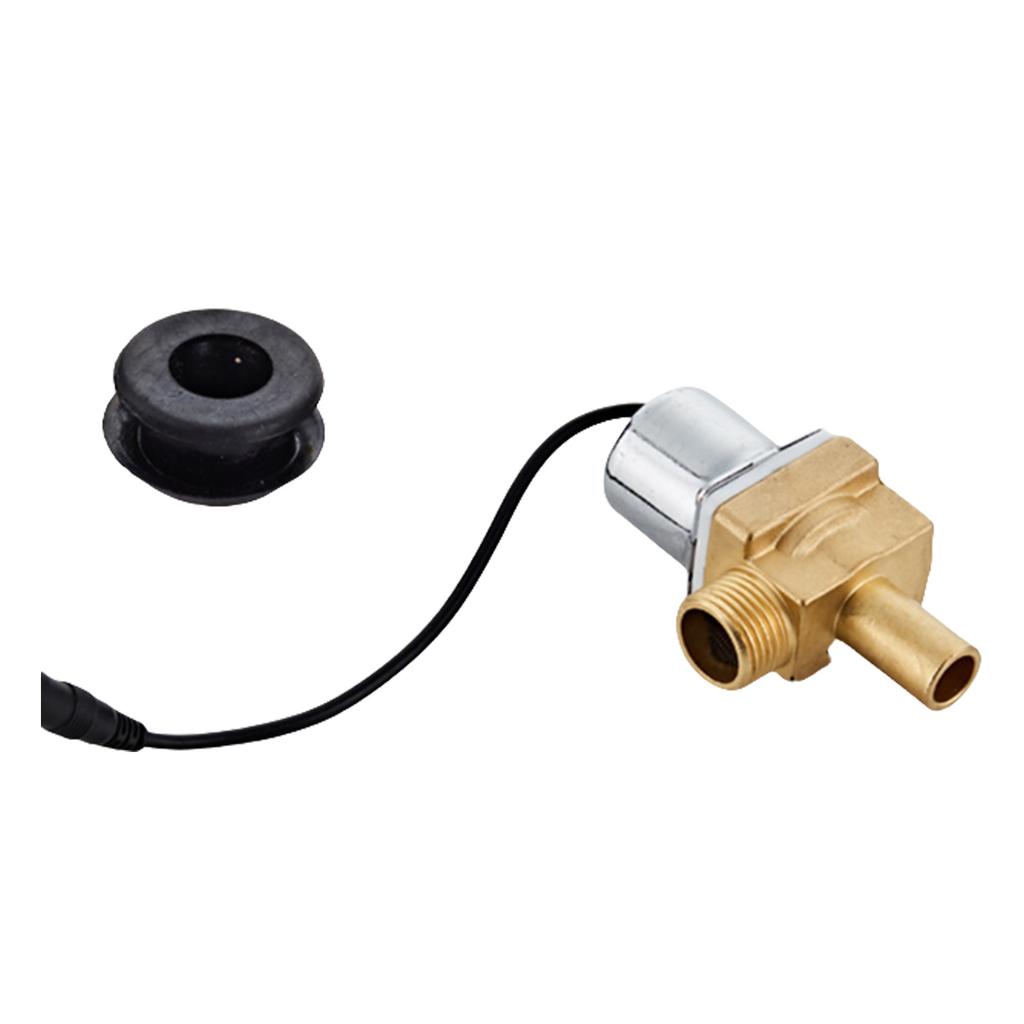 Автоматические датчики для смыва писсуаров с электромагнитными клапанами смыва для эффективной экономии воды в общественных туалетах