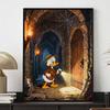 Disney Diamond Painting Adventure Donald Duck Diamond Art Painting Set for Home Office Decoration Handmade Gifts