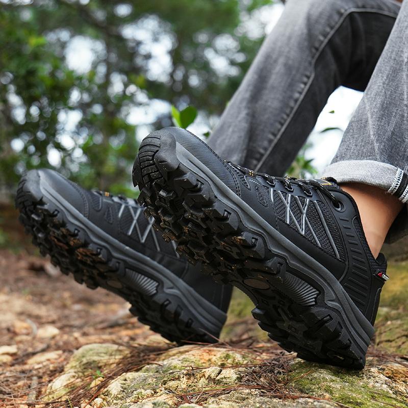 40-46 Men's Plus Size Anti Slip Wear-resistant Fashionable and Casual Outdoor Hiking Shoes Hiking Shoes