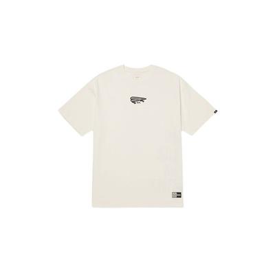 Vans X Asian Artist Collection Bolin SS24 модная футболка с круглым вырезом и коротким рукавом с логотипом унисекс футболки белые VN000J2WFS81