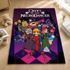 Игровые одеяла C-Crypt Of The Necrodancer Мягкое теплое фланелевое одеяло Постельное белье для кровати Гостиной Дома Дивана