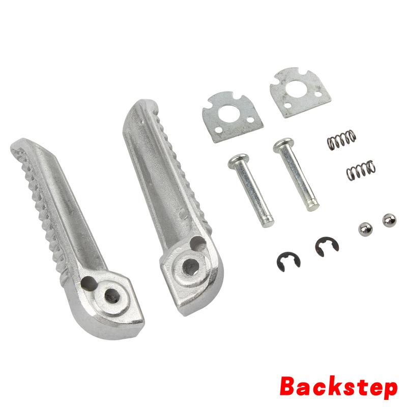 Motorcycle Front Footrest Foot Rear Peg Aluminum Foot Rests Pedal for YAMAHA YZF R1 R6 R125 R25 R3 MT125 MT03 MT09 MT10 MT07