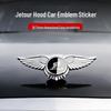 Эмблема на капот и наклейка с логотипом автомобиля Jetour Traveler X70 Plus Dasheng