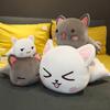 Kawaii Lying Cat Plush Toys Stuffed Cute Cat Doll Lovely Animal Pillow Soft Cartoon Cushion Kid Girls Christmas Gift