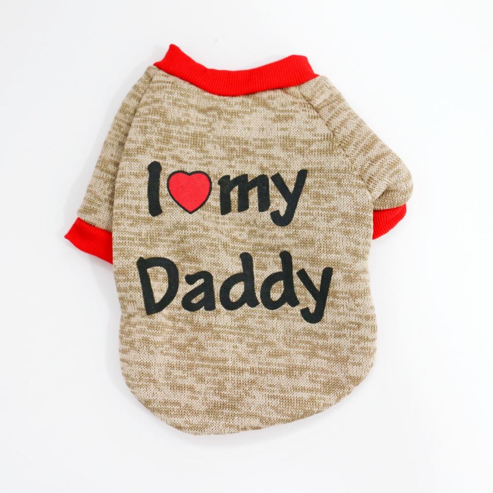 Pet Clothes Dog Clothes Spring and Autumn Thickened Fleece Jacket Shoulder-plugged Fleece Thermal Sweater