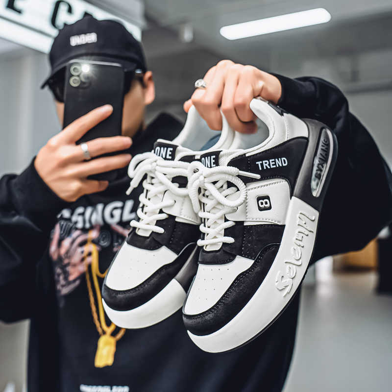 High Platform Legitimate Leather Shoes 46 Man Walking Boots Boots Red Sneakers Sport Tenisfeminino Out High Brand Tenise