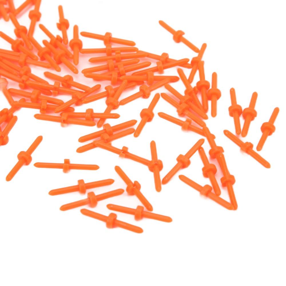 300PCS Reusable Bobber Stops Rubber Slip Bobber Stops Portable Fishing Bobber Stopper Angling
