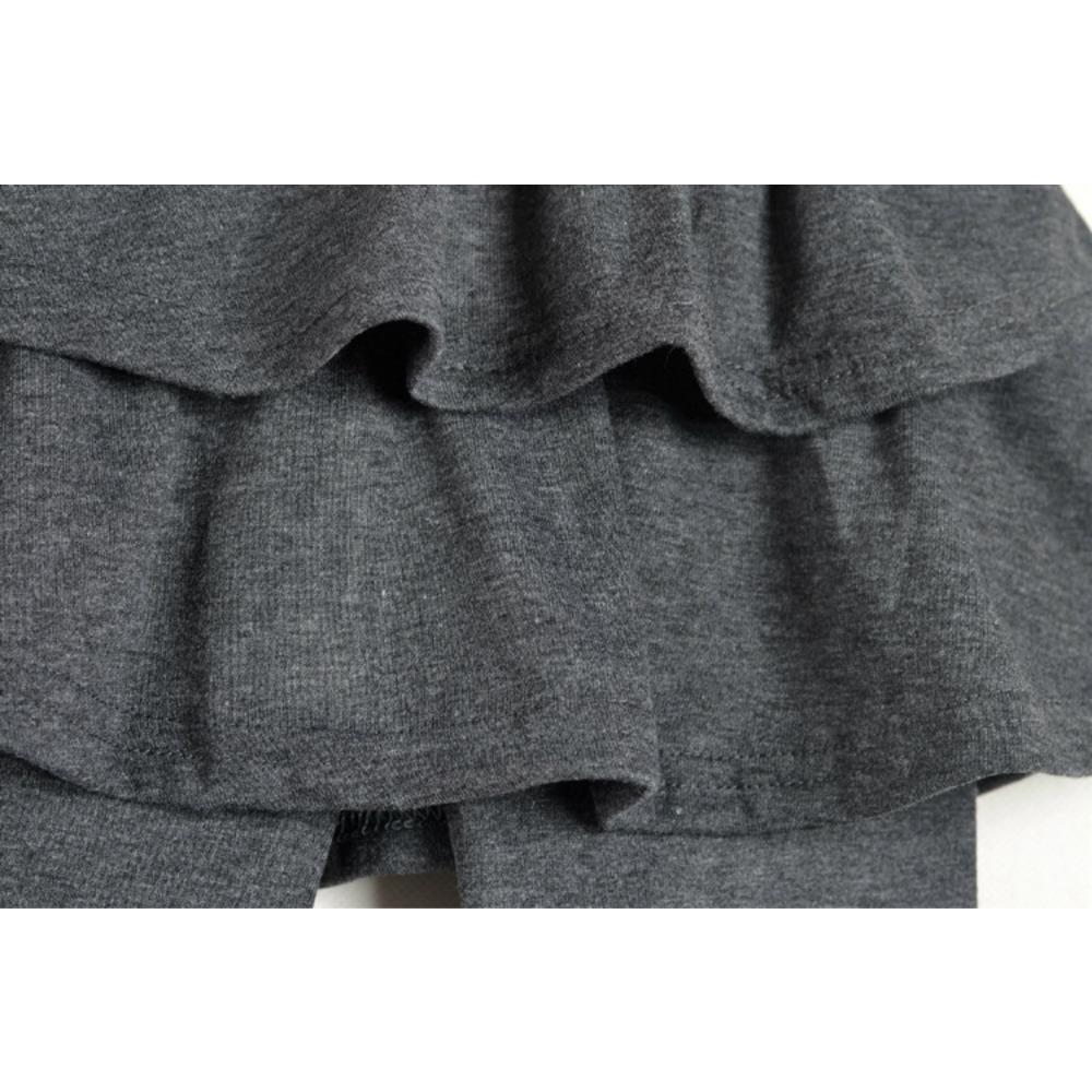 Детская одежда Весенне-осенние стили Платье для девочек Брюки Разноцветные эластичные брюки Юбки для девочек