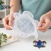 Turtle Shell Silicone Mold Large Sea Resin Mold, 3D for Epoxy Casting, Detailed Marine Sun Pattern Animal Molds Wall Hanging Decoration, Coastal Ocean