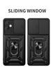 Для Tecno Spark 8C 9 чехол Slide Lens Armor телефон чехол для Tecno Spark Go 2022 Spark 8 9 Pro автомобильный магнитный держатель кольцо задняя крышка