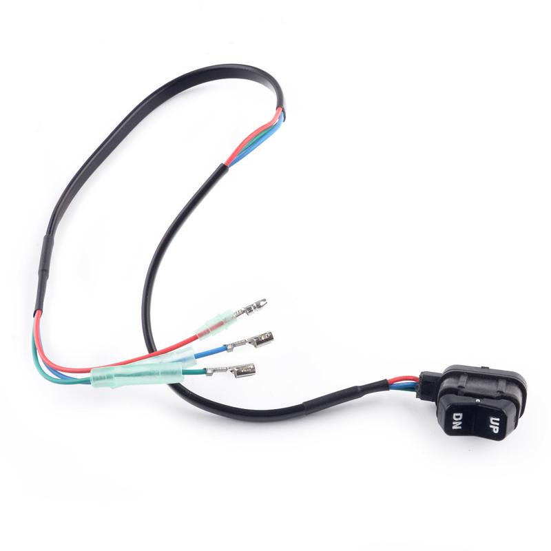 87-18286A43 Power Tilt Trim Switch Fit For Mercury Mariner Outboard Remote Control Box 87-16991A1 87-18286A2 87-18286A26