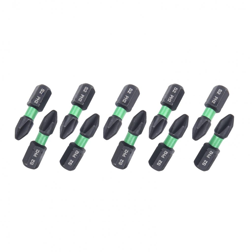 10 шт. Ручная дрель Магнитная отвертка Бита 25 мм