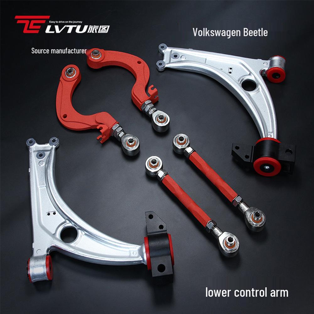 Tire Wear Front & Rear Camber Adjustment Arms for 2011-2018 Volkswagen Beetle