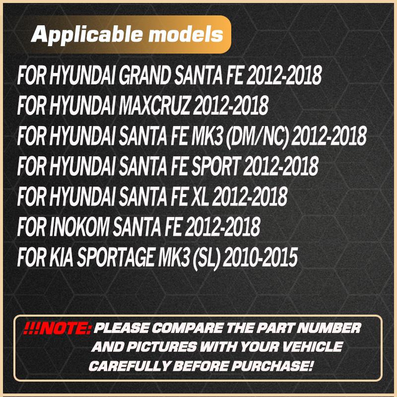 Car Parking Sensor For Hyundai Grand Santa Fe Maxcruz Hyundai Santa Fe 2012-2018 Kia Sportage 2010-2015 96890-2S000 96890-2S100
