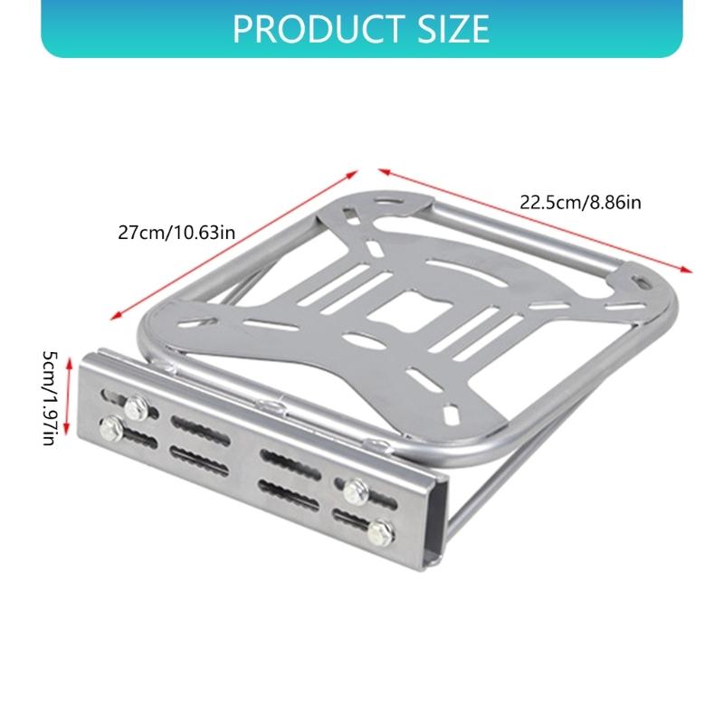 Прочные багажники для электровелосипедов и электросамокатов Легкое крепление Грузовой багажник Крепление