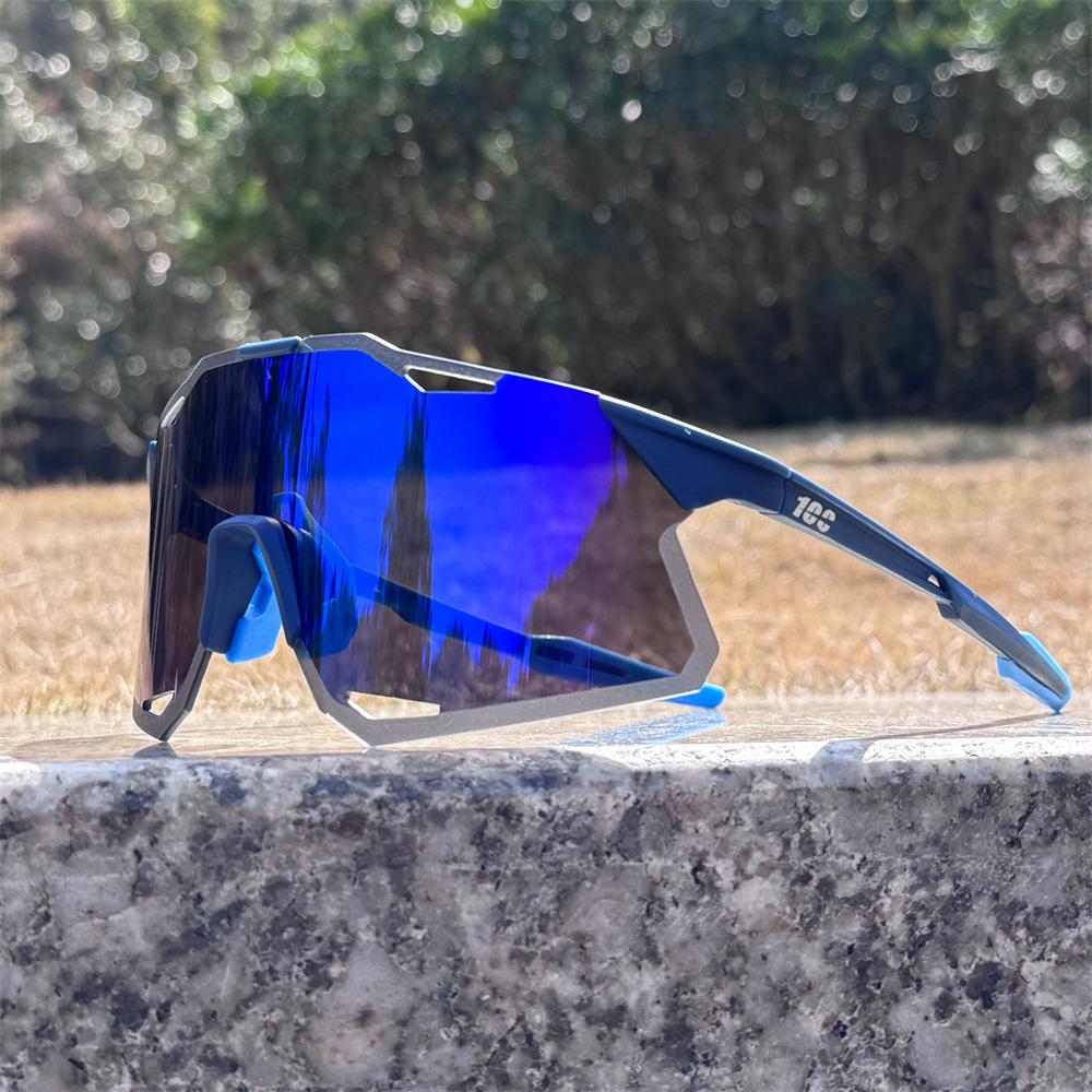 100 Велосипедные очки Мужские для вождения Велосипедные очки Велосипедные Дорожные Горные Очки Женские для спорта на открытом воздухе Защитные очки UV400