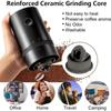 Electric Coffee Grinder Bean Grinder Usb Type-c Charging Mini Coffee Bean Mill Grinder Espresso Spice Grinder For Drip Coffee Ki
